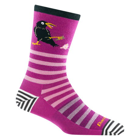 6037 Women's Animal Haus Crew Lightweight Lifestyle Sock