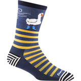 6037 Women's Animal Haus Crew Lightweight Lifestyle Sock