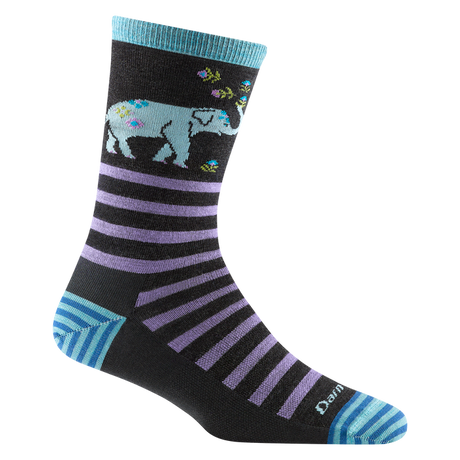 6037 Women's Animal Haus Crew Lightweight Lifestyle Sock