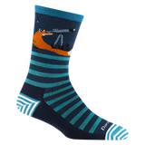 6037 Women's Animal Haus Crew Lightweight Lifestyle Sock