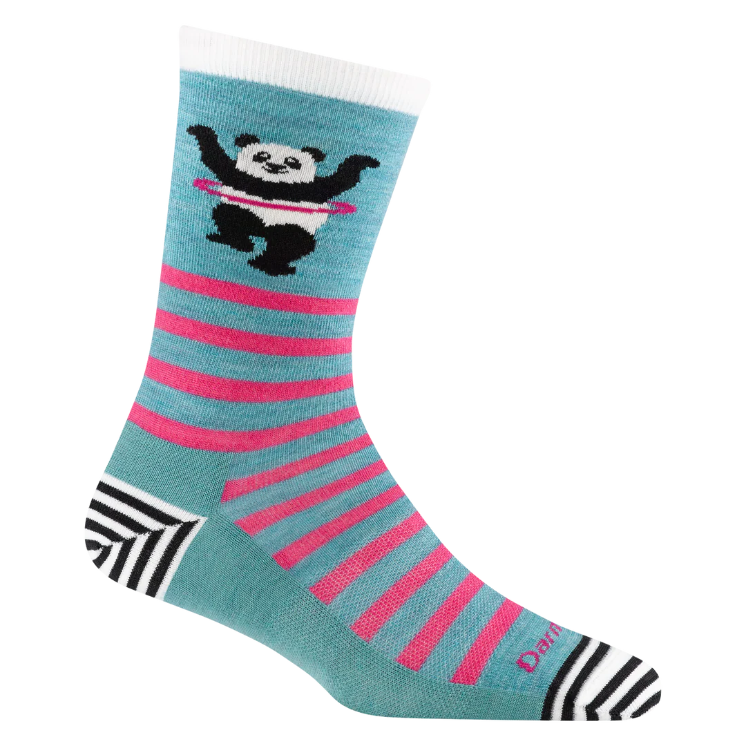 6037 Women's Animal Haus Crew Lightweight Lifestyle Sock