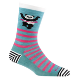 6037 Women's Animal Haus Crew Lightweight Lifestyle Sock