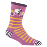 6037 Women's Animal Haus Crew Lightweight Lifestyle Sock