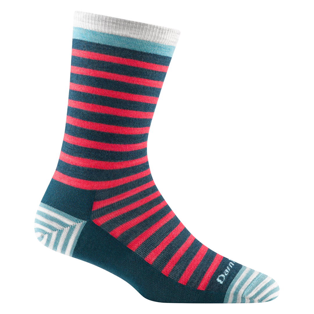 6039 Women's Morgan Crew Lightweight Lifestyle Sock