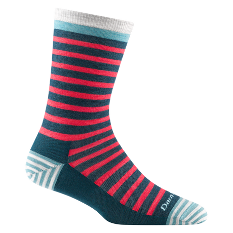 6039 Women's Morgan Crew Lightweight Lifestyle Sock