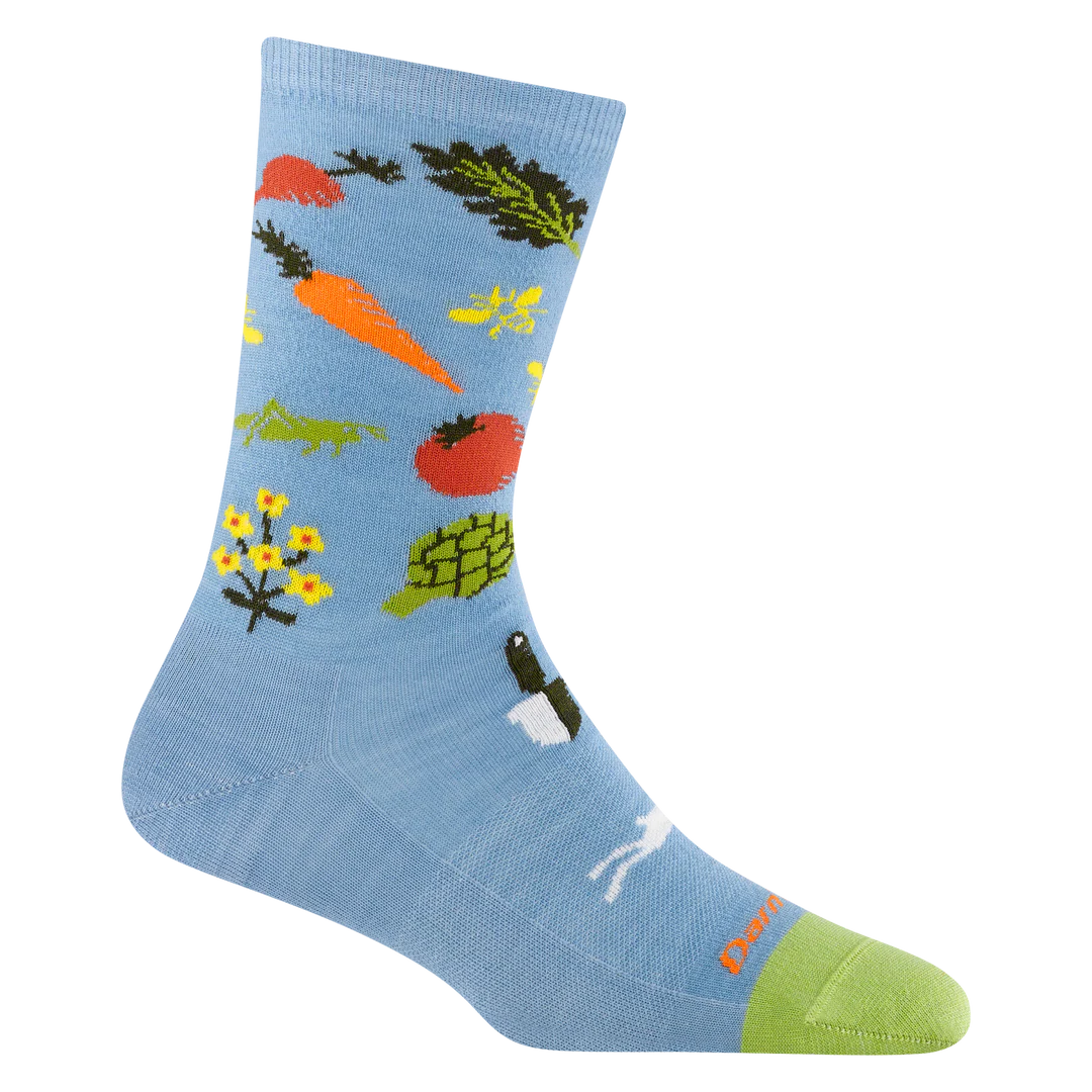 6054 Women's Farmer's Market Crew Lightweight Lifestyle Sock