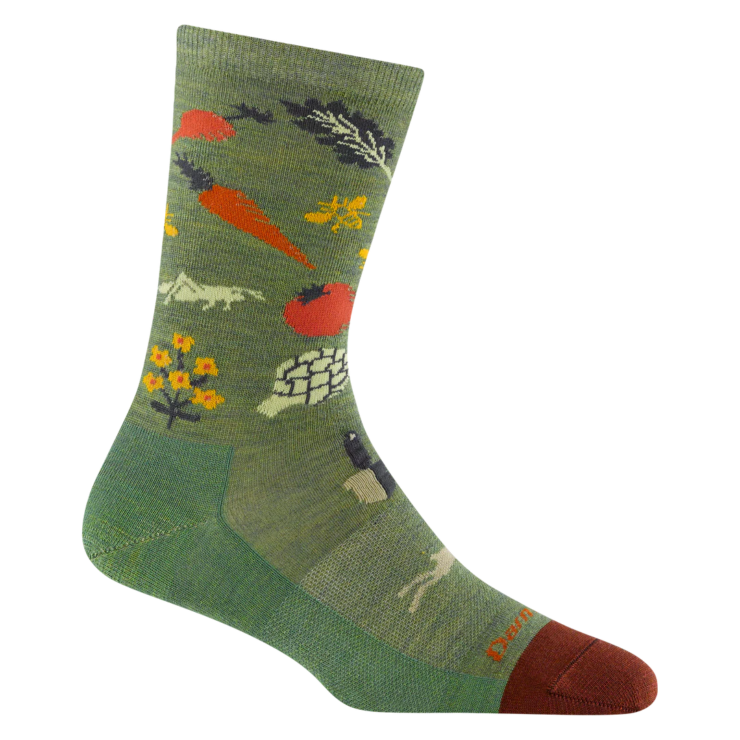 6054 Women's Farmer's Market Crew Lightweight Lifestyle Sock