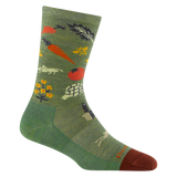6054 Women's Farmer's Market Crew Lightweight Lifestyle Sock