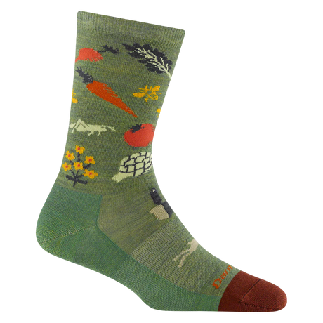 6054 Women's Farmer's Market Crew Lightweight Lifestyle Sock