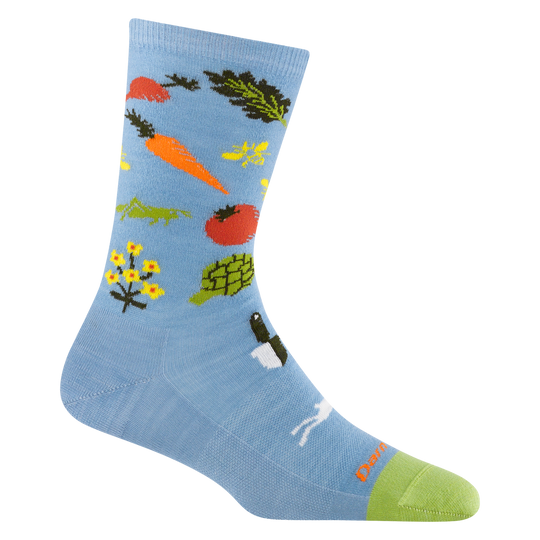 6054 Women's Farmer's Market Crew Lightweight Lifestyle Sock