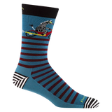 6066 Men's Animal Haus Crew Lightweight Lifestyle Sock