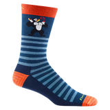 6066 Men's Animal Haus Crew Lightweight Lifestyle Sock