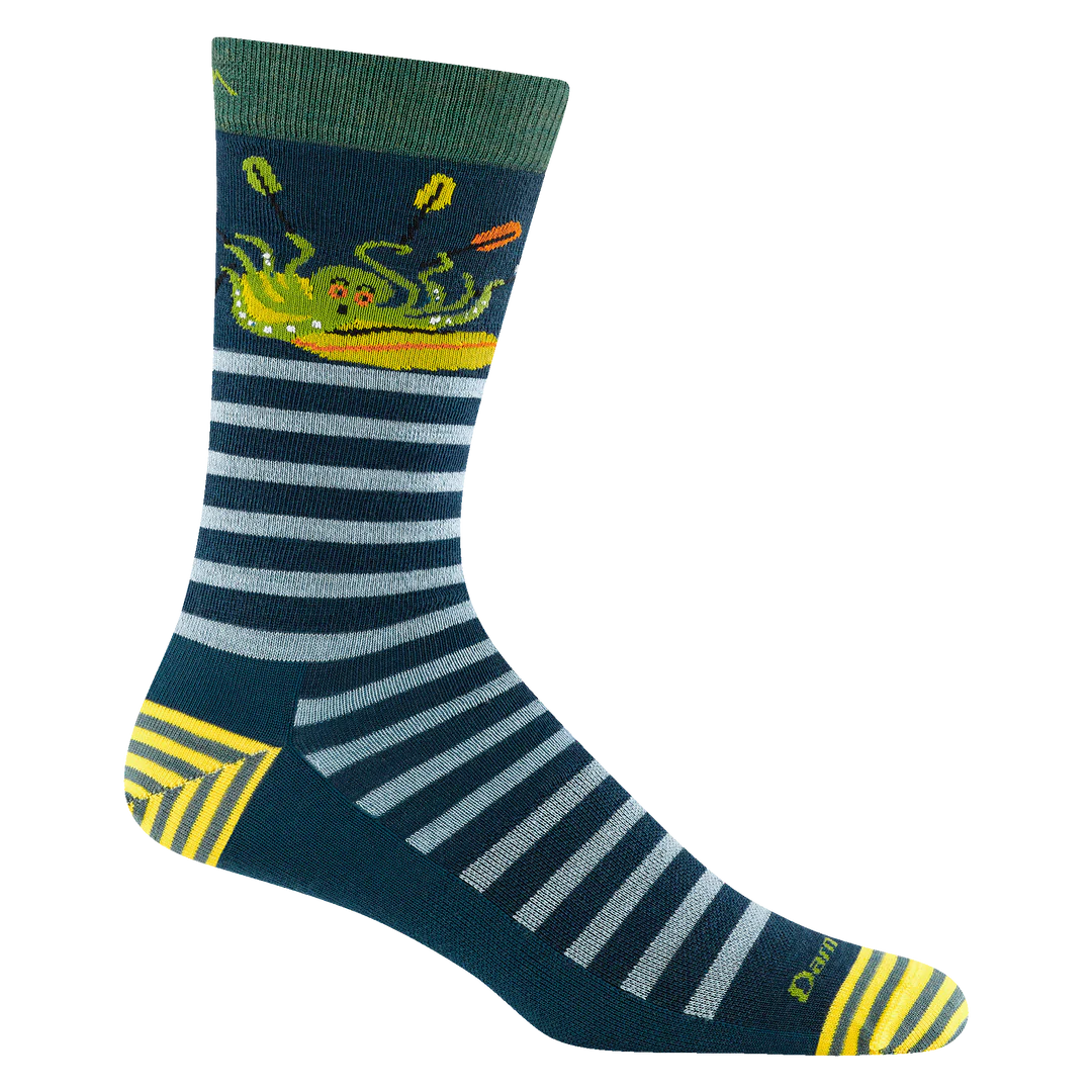 6066 Men's Animal Haus Crew Lightweight Lifestyle Sock