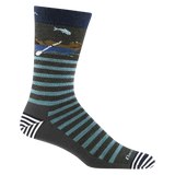 6066 Men's Animal Haus Crew Lightweight Lifestyle Sock