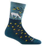 WOMEN'S 6105 WILD LIFE CREW LIGHTWEIGHT WITH CUSHION
