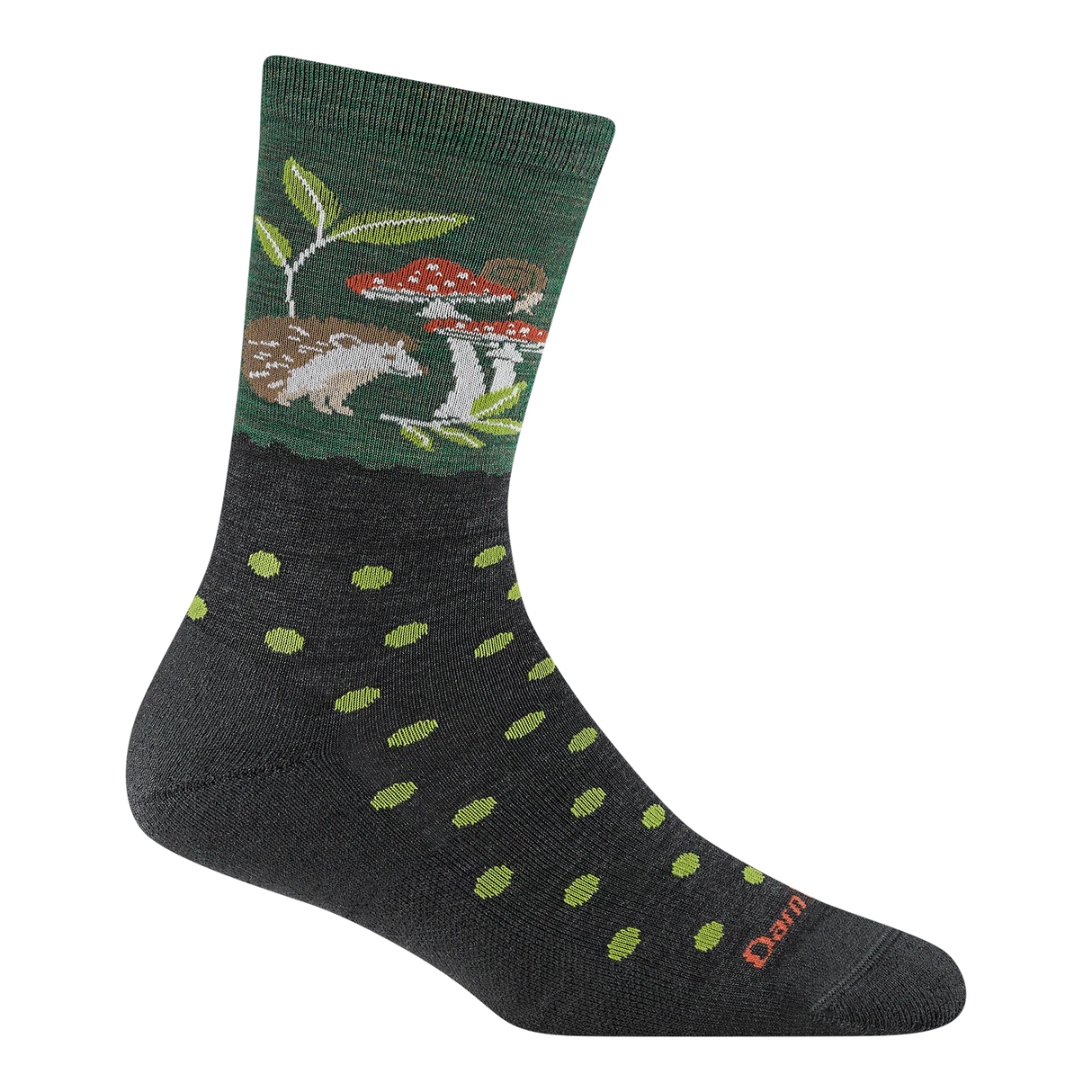 WOMEN'S 6105 WILD LIFE CREW LIGHTWEIGHT WITH CUSHION