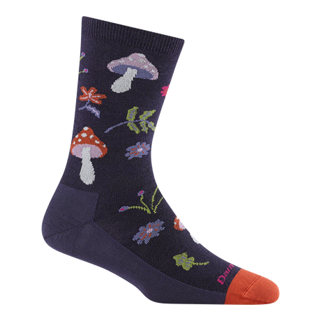 6133 Women's Shroom Bloom Crew Lightweight