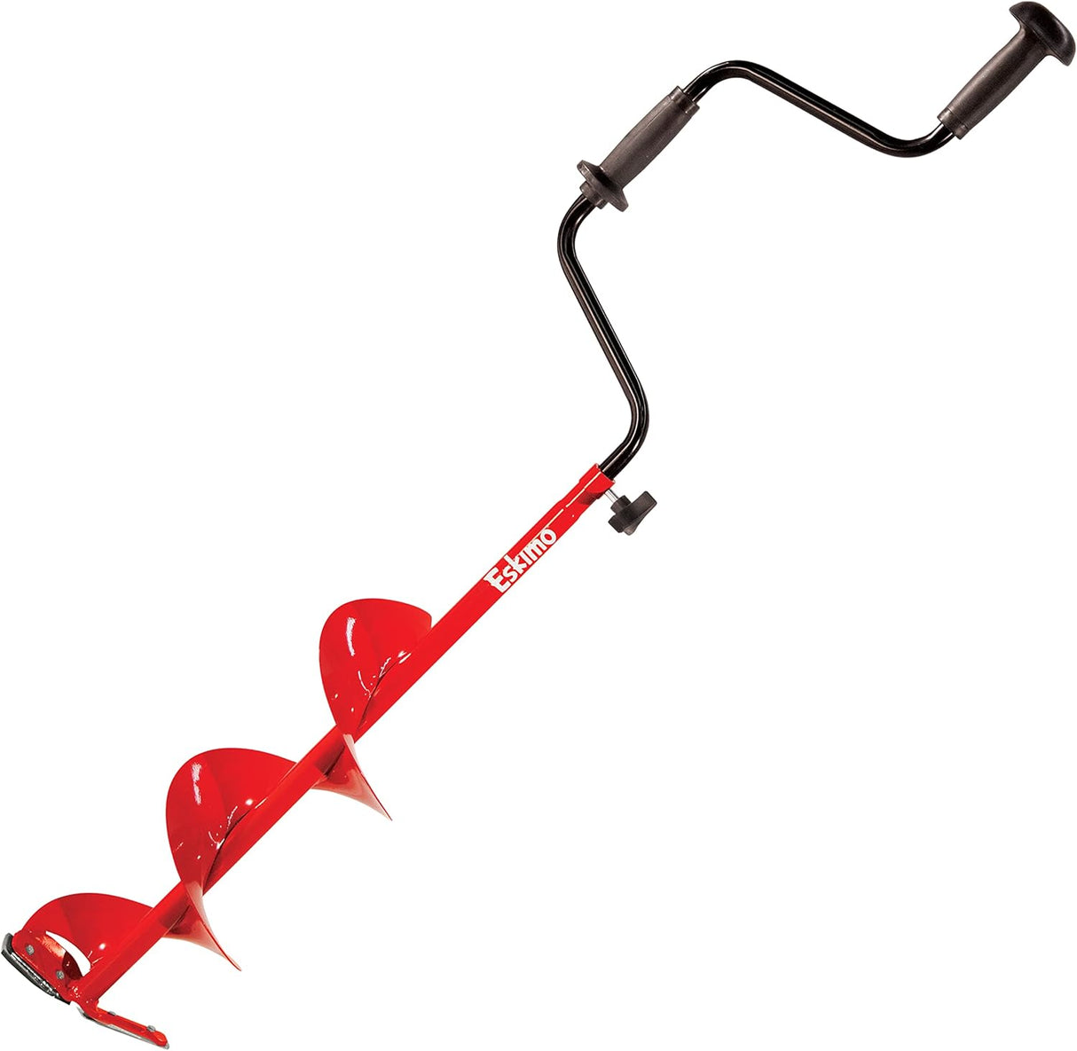 Dual-Flat Blade Hand Auger