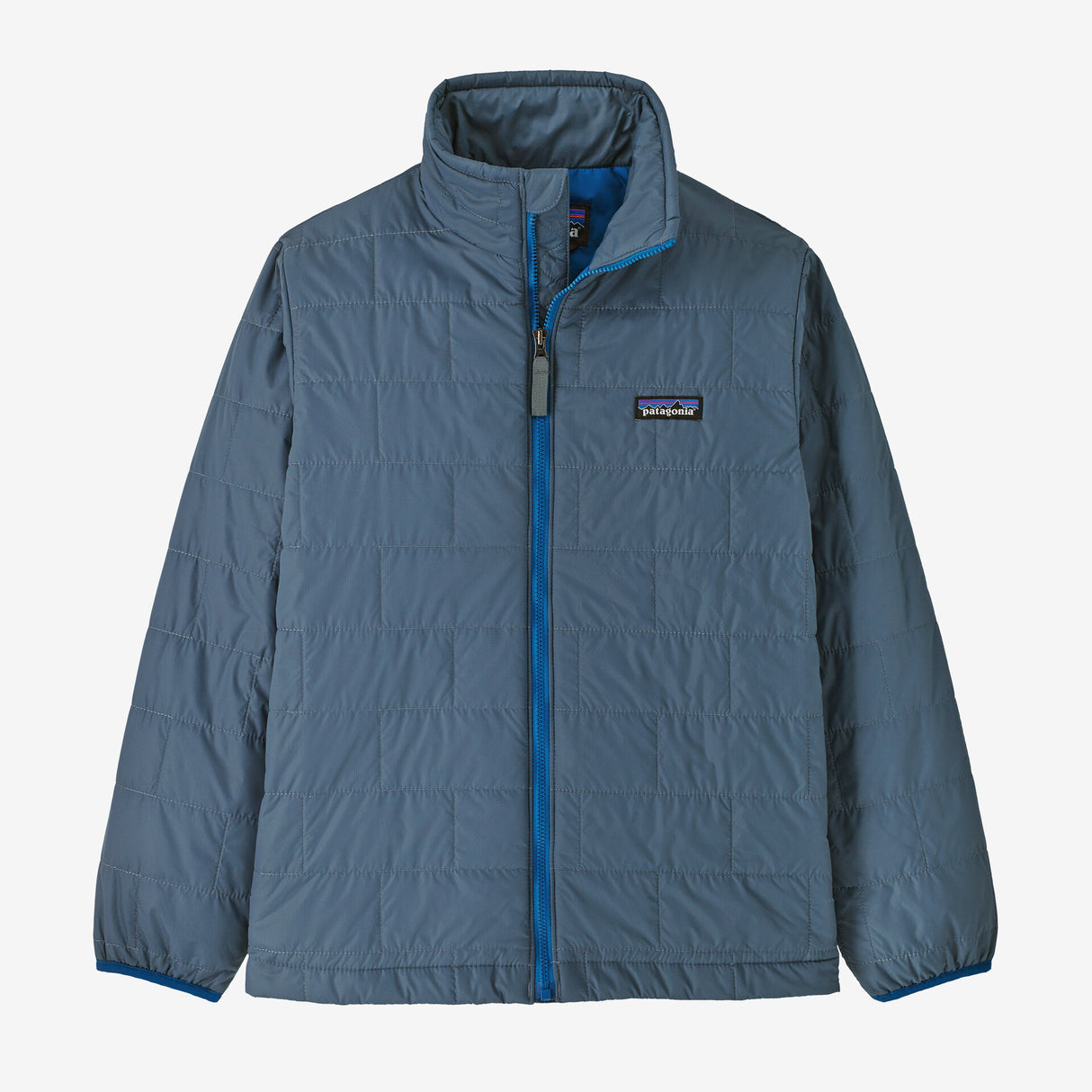 K's Nano Puff Brick Quilt Jacket