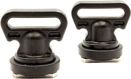 Vertical Tie Down, Track Mount, 2 pack