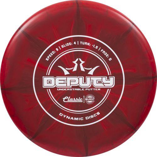 Classic Burst Deputy Disc