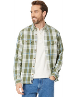 1912 Field Flannel Shirt Slightly Fitted Plaid Men's Regular