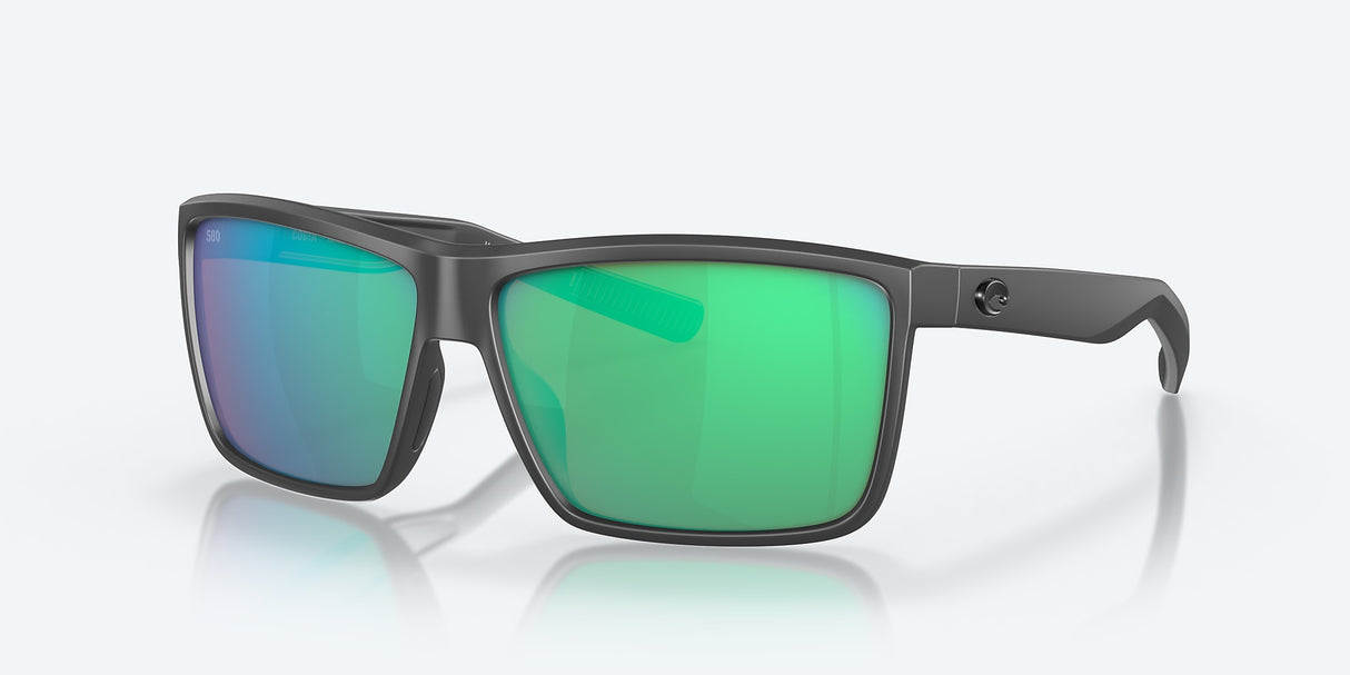 RINCONCITO 191 MATTE TORTOISE W/ GREEN MIRROR 580