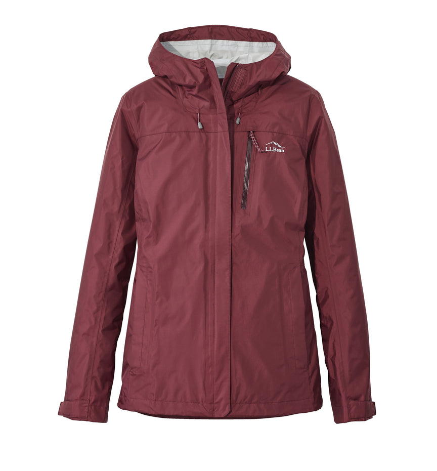 HUNT☆Women's 3L Short Rain Jacket - Smooth Pebble Amazon.com: Outdoor Ventures Women'sLightweight Waterproof