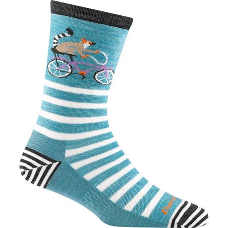 6037 Women's Animal Haus Crew Lightweight Lifestyle Sock