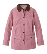 Adirondack Barn Coat Flannel Lined Women's Regular