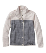 Airlight Snap Front Jacket Colorblock Women's Regular