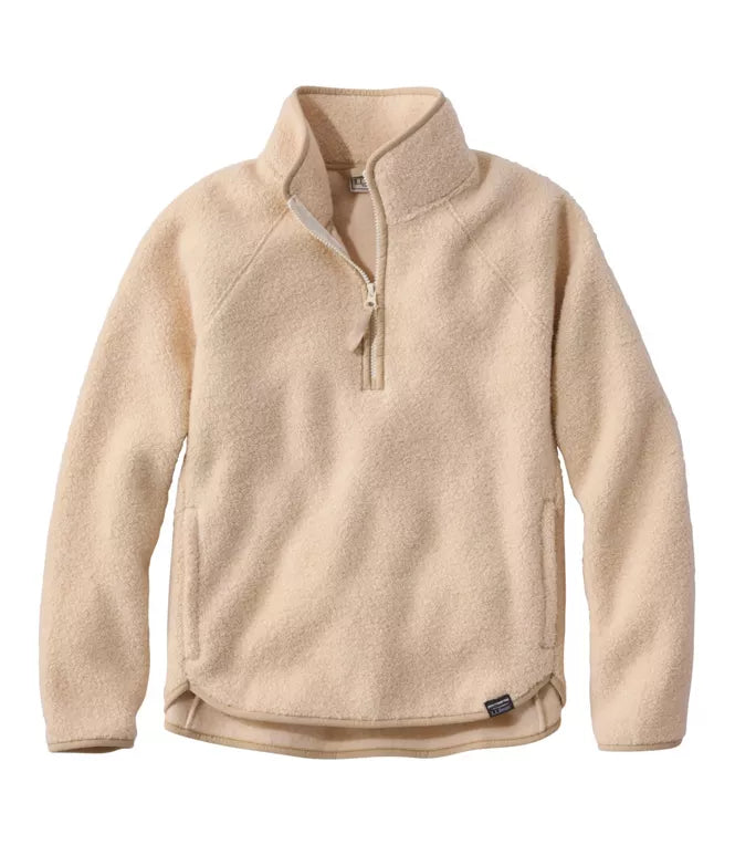 All Season Wool Fleece Pullover Women's Regular