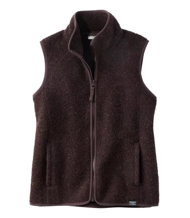 All Season Wool Fleece Vest Women's Regular