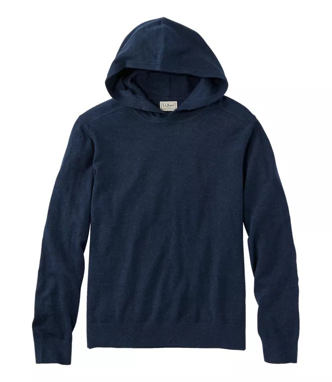 All Seasons Cotton Blend Sweater Hoodie Men's Regular