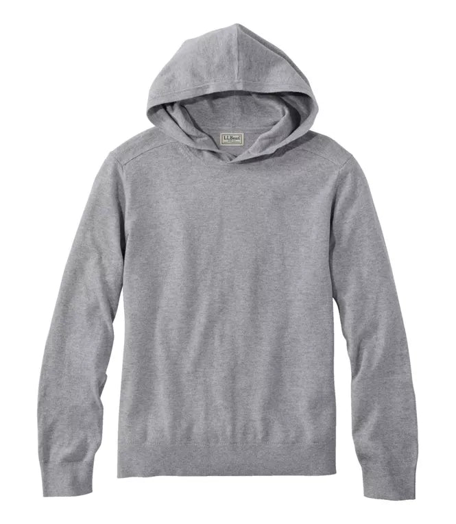All Seasons Cotton Blend Sweater Hoodie Men's Regular