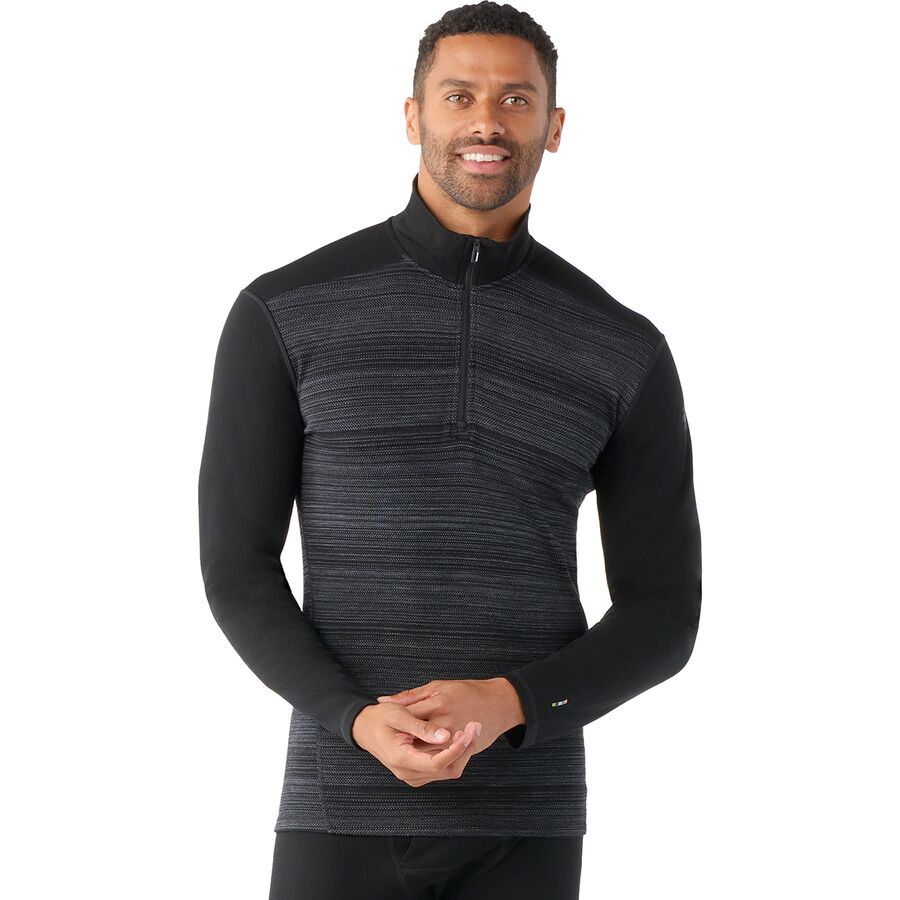 Men's Classic Thermal Merino Base Layer 1/4 Zip