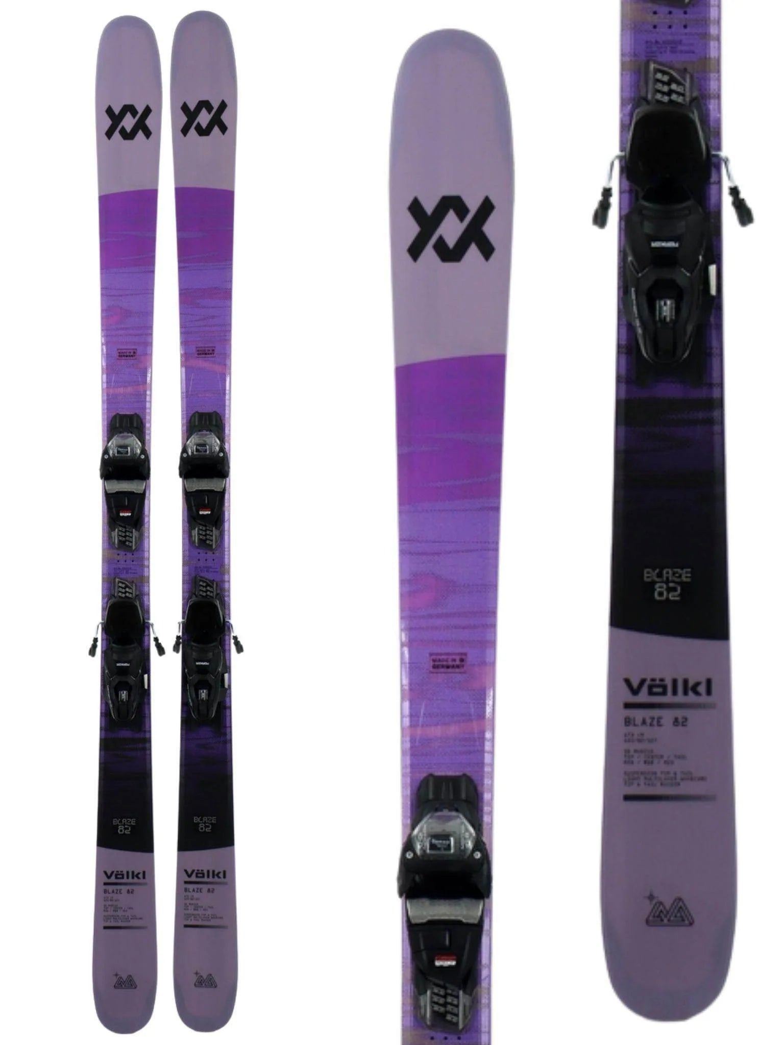 フォルクル スキー VOLKL BLAZE82 159cm フォルクル スキー VOLKL BLAZE82 159cm 2024-volkl-blaze-82-skis-w-
