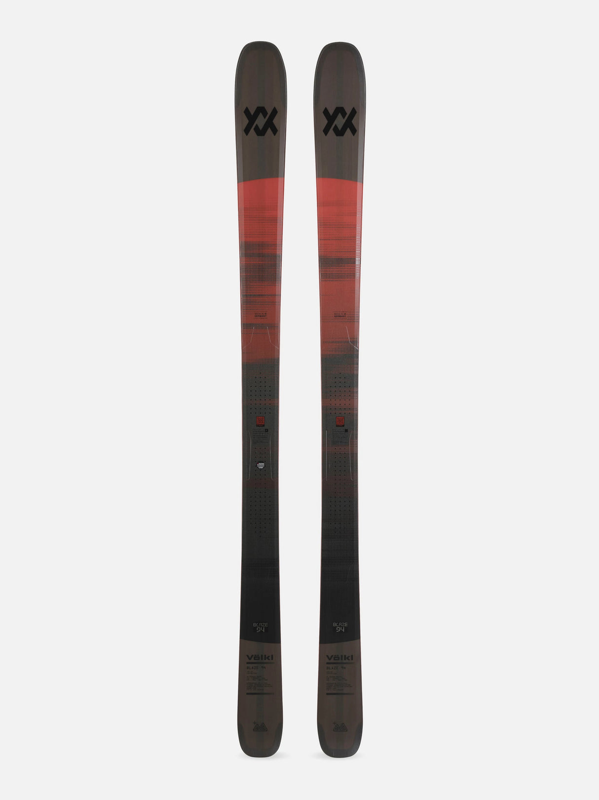 BLAZE 94 BLACK FLAT