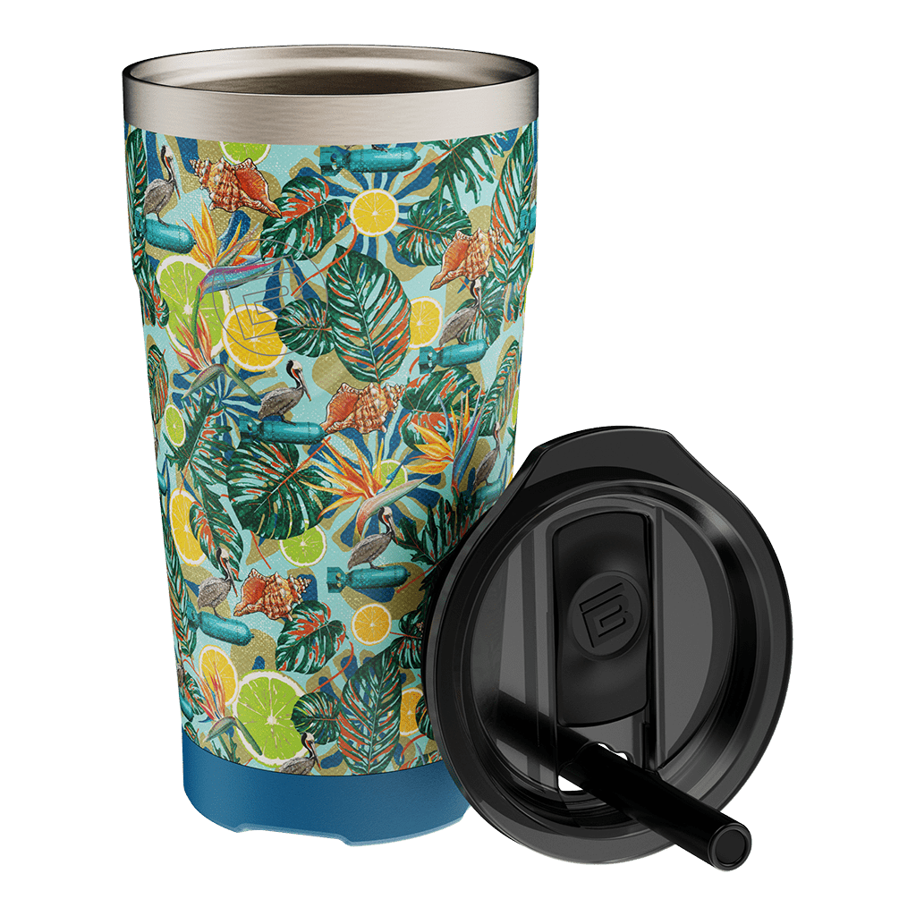 MAGNEPOD TUMBLER WITH LID 20 OZ