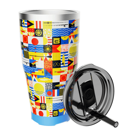 MAGNEPOD TUMBLER WITH LID 32 OZ