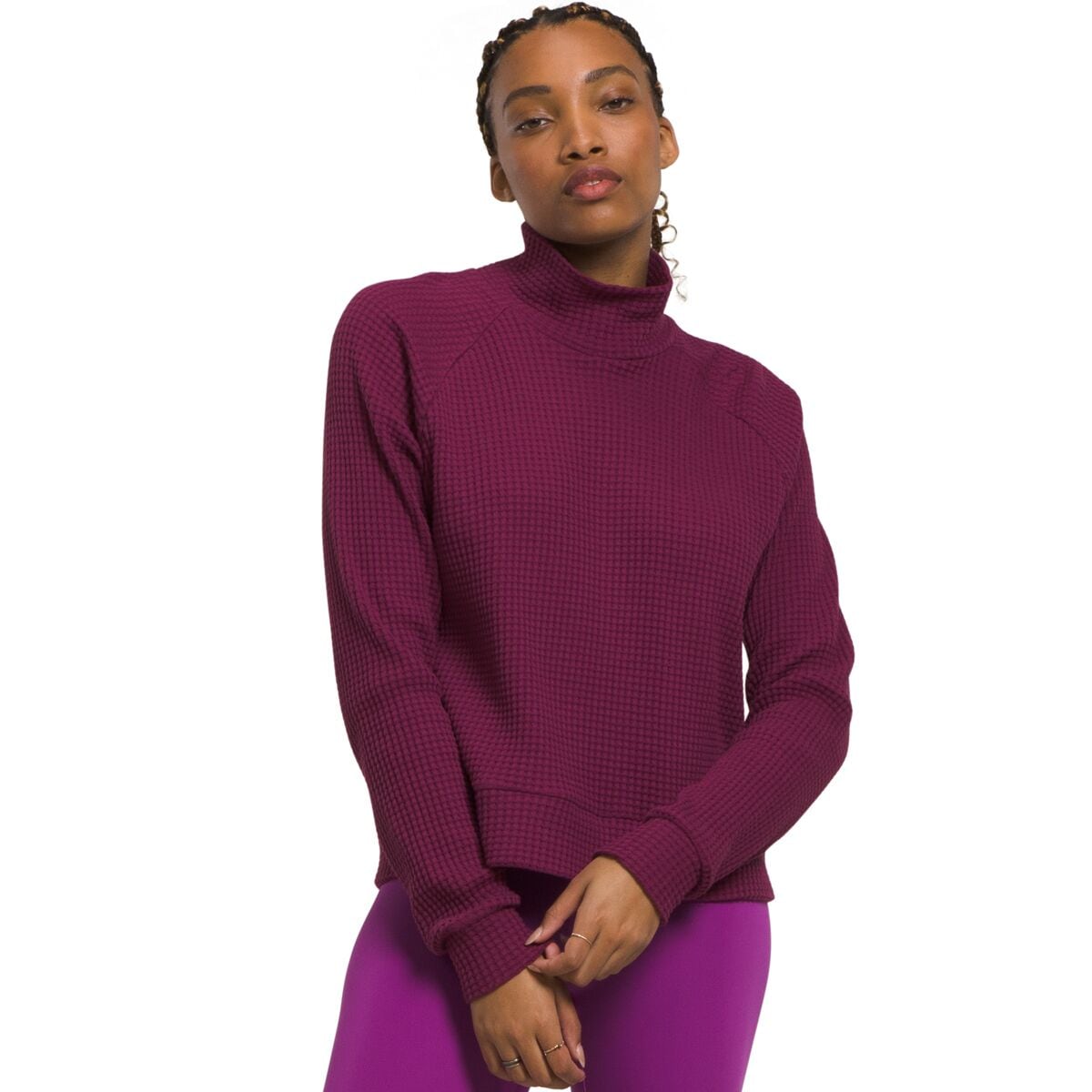 Women's L/S Mock Neck Chabot