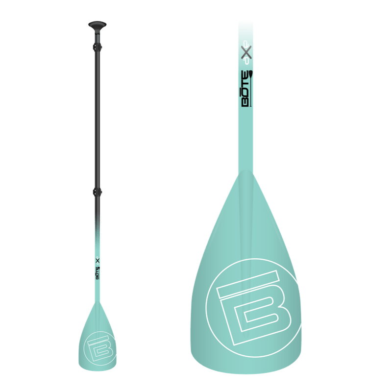 3 Piece Aero Adjustable SUP Paddle Fiberglass