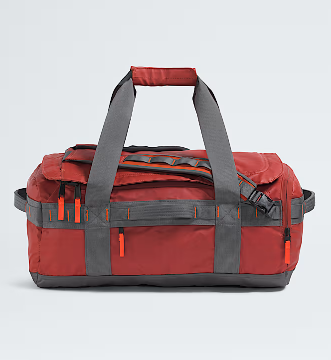 The North Face Base Camp Voyager Duffel-42L Iron Clay