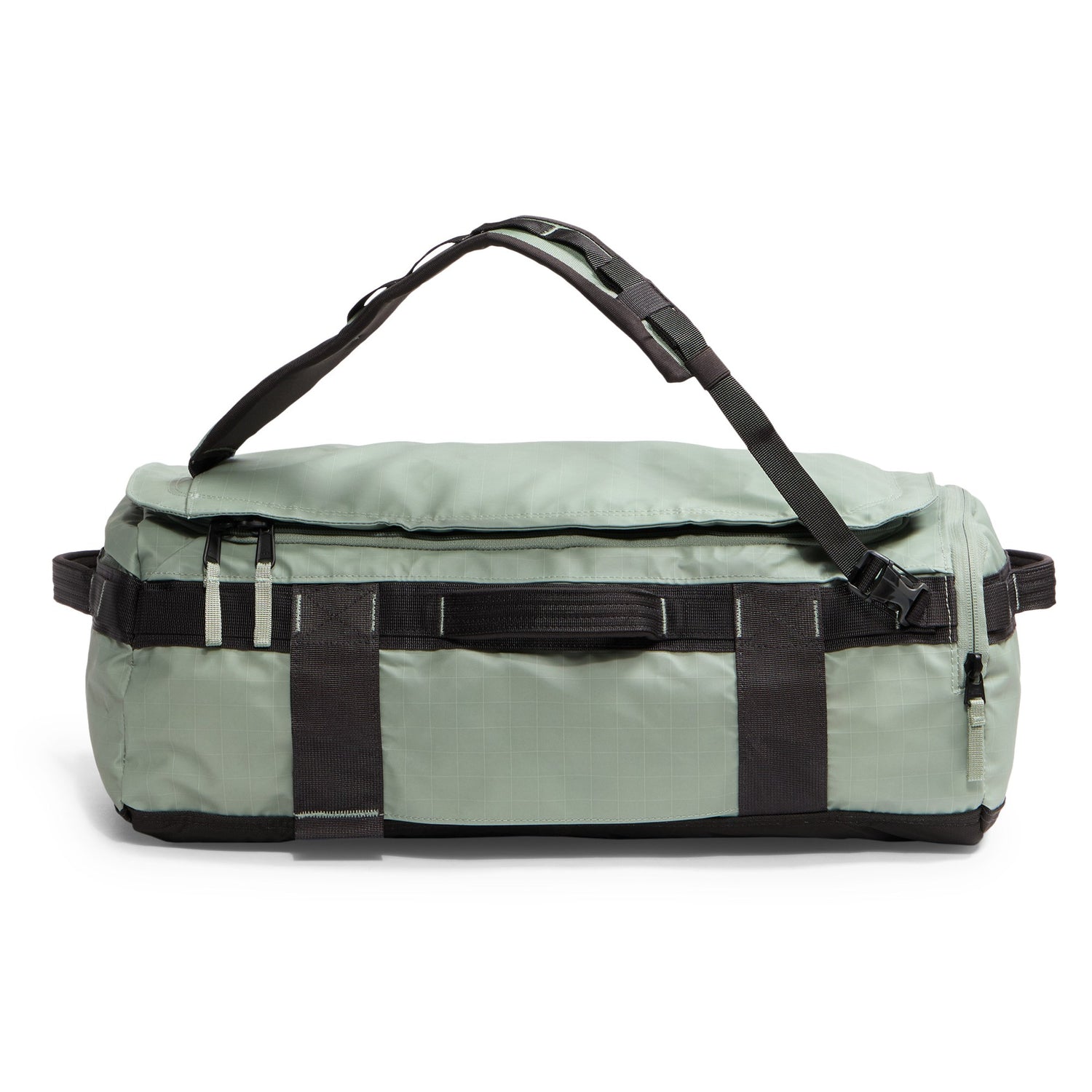 The North Face Base Camp Voyager Duffel 32L, Slate Moss/Lead