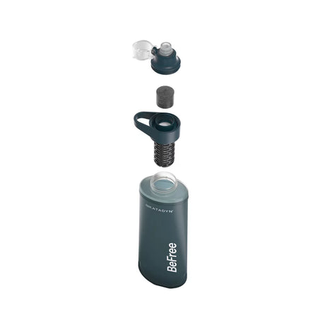 BeFree AC 0.5L Microfilter - Slate Blue