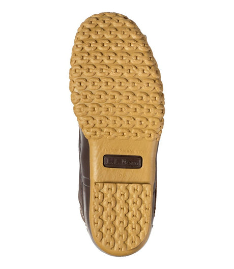 Bean Boot 8" Leather Insulated Flannel Lined Women's