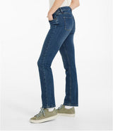 BeanFlex Mid-Rise Straight Leg Jean Women's Regular