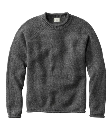 Bean's Classic Raggwool Rollneck Sweater Men's Regular