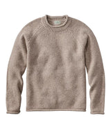 Bean's Classic Raggwool Rollneck Sweater Men's Regular
