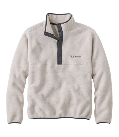 Bean's Classic Snap Fleece II Pullover Adults